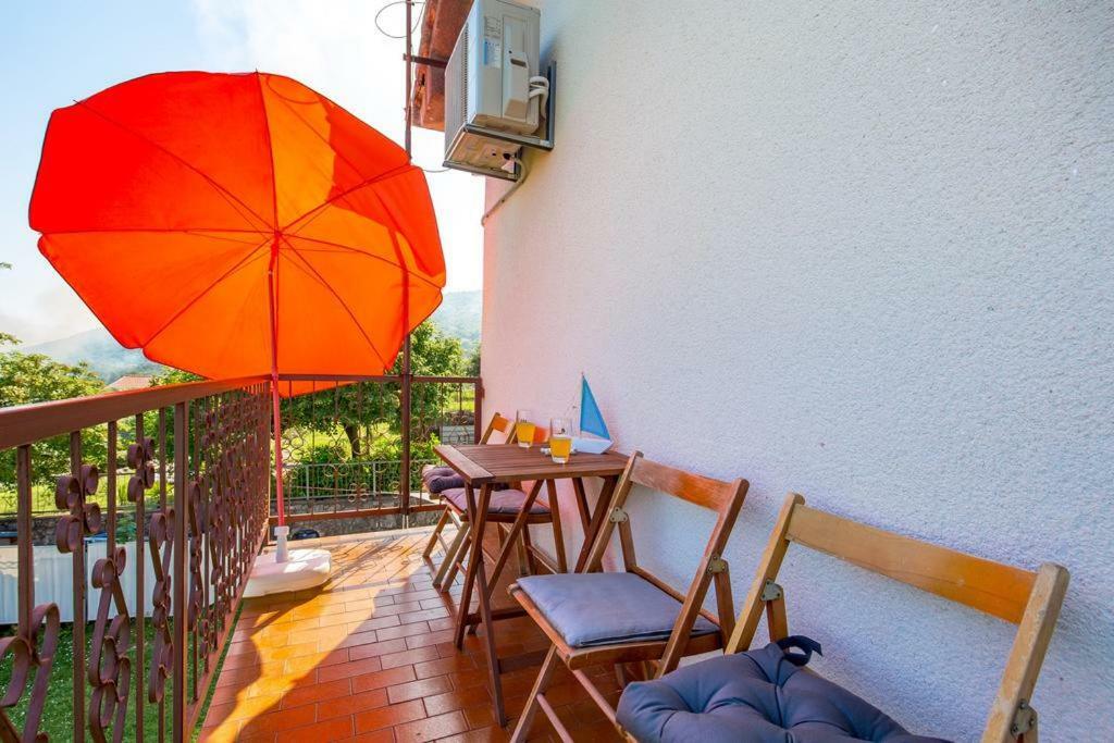 Apartment Roza, Sea View, Free Parking Ičići Zewnętrze zdjęcie
